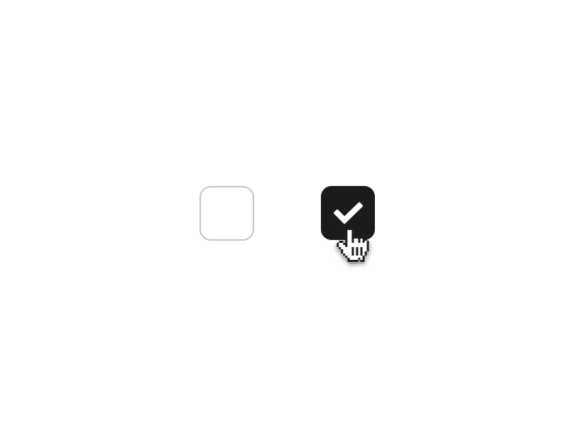 Checkbox Free After Effects Templates Web Design