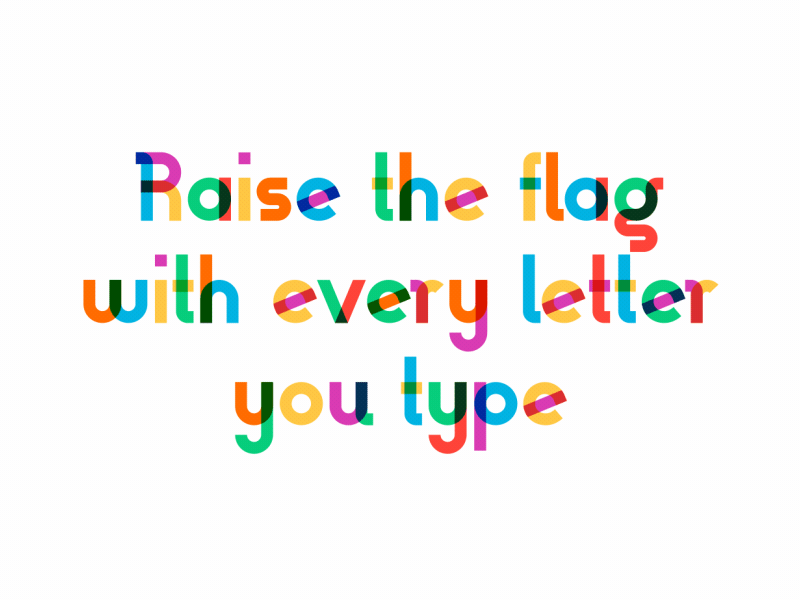 Gilbert Free Animated Typeface Free After Effects Templates Web Design