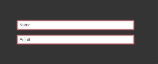 input fileds