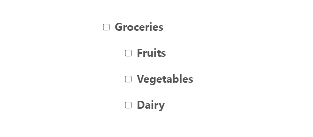 checklist checking