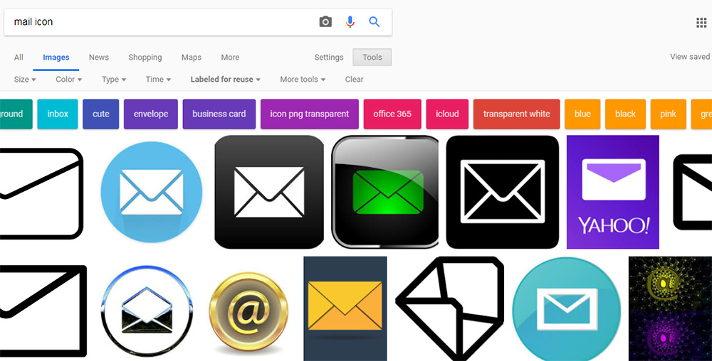 Google Images CC