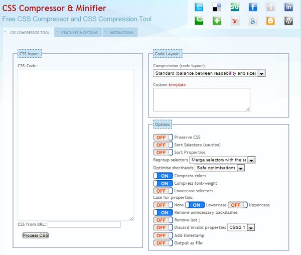 css-minifier
