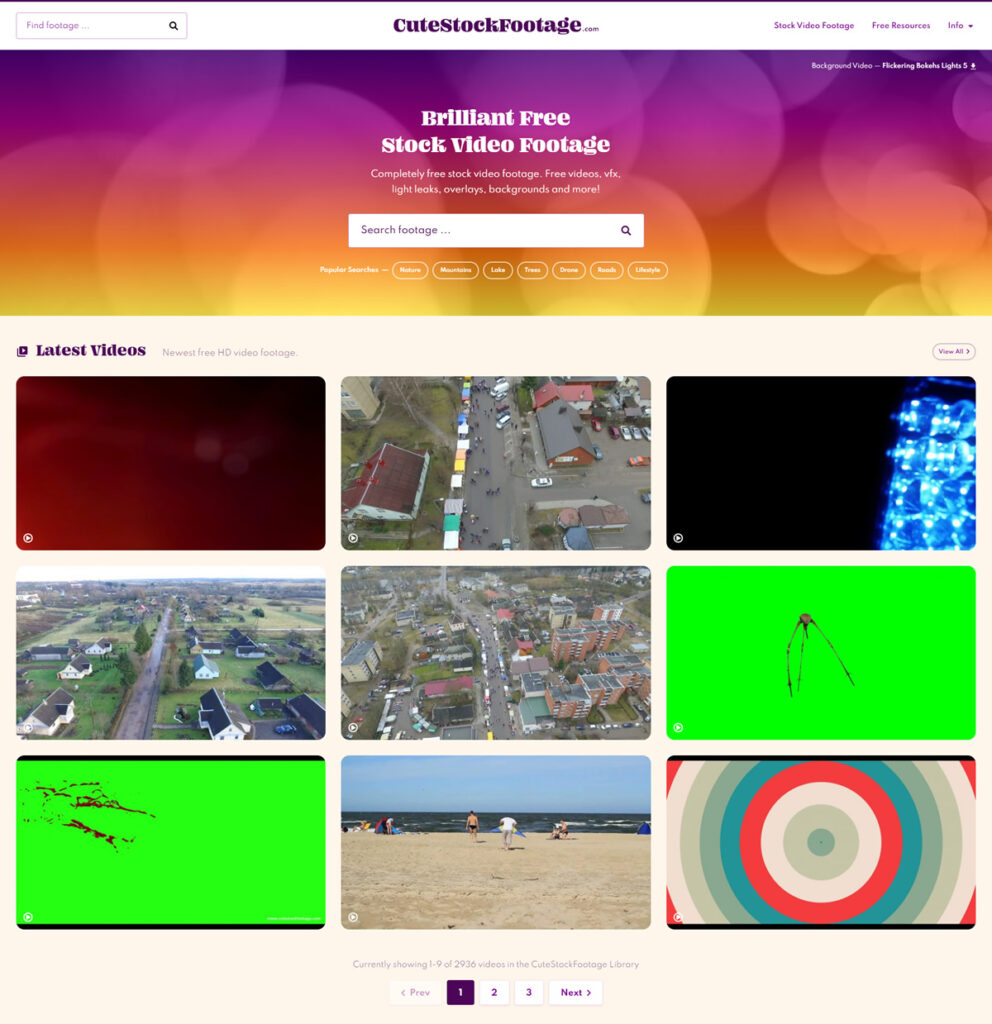 Cute Stock Footage - free video clips