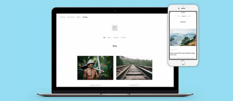Contents Theme