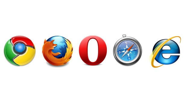 Browser logos