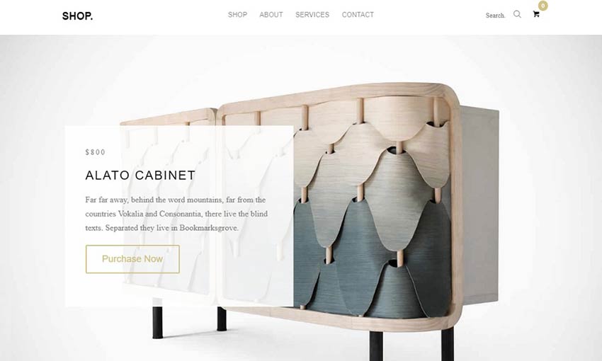 Example of Shop