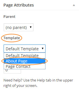 page-attributes