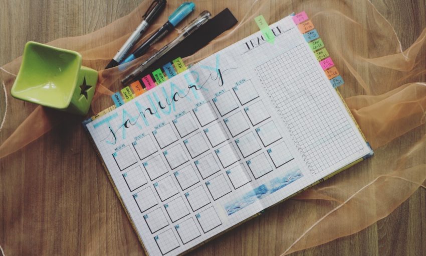Resolutions for Web Designers - Calendar