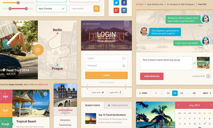 Summer UI Kit