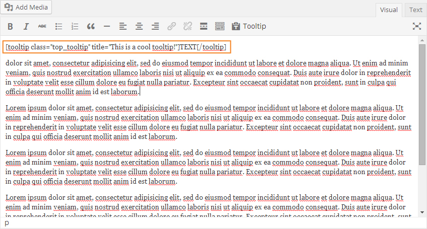 tooltip