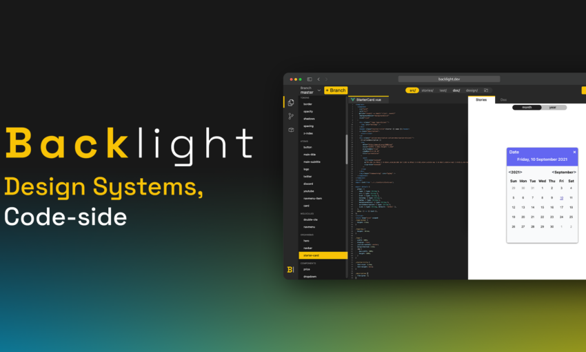 backlight product feature