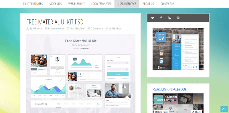 free material kit