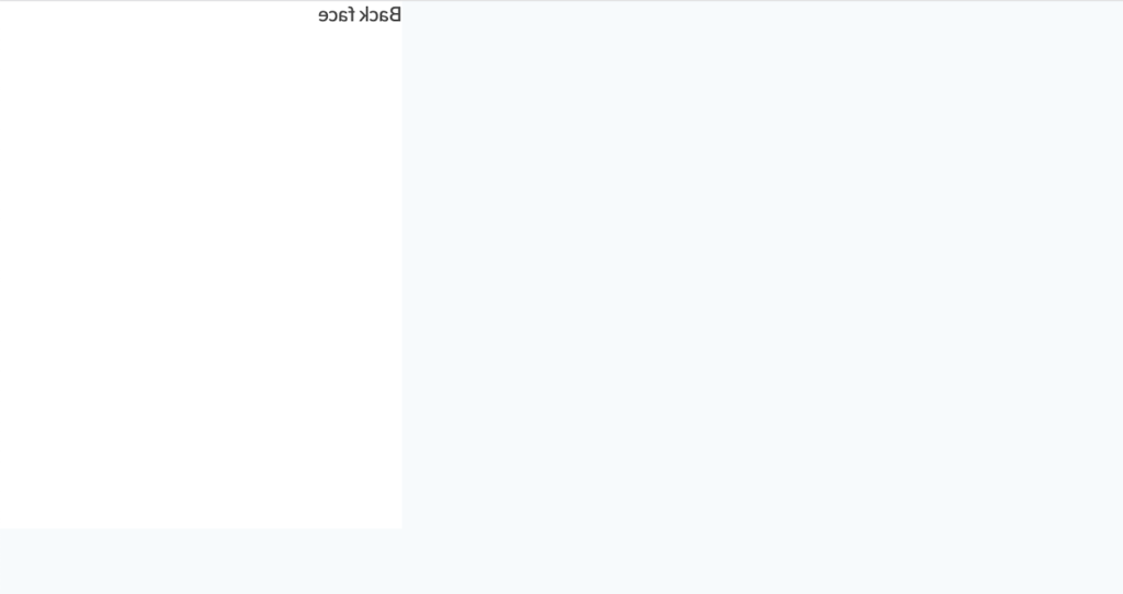 How To Create Flip Cards Using CSS - First example