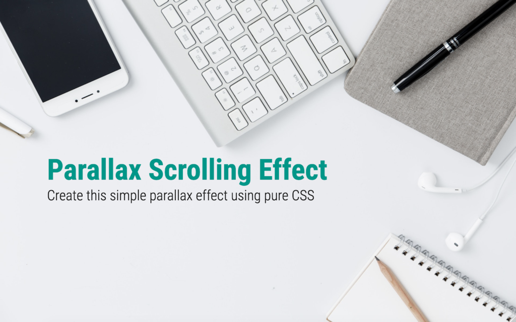 Pure CSS Parallax - So far